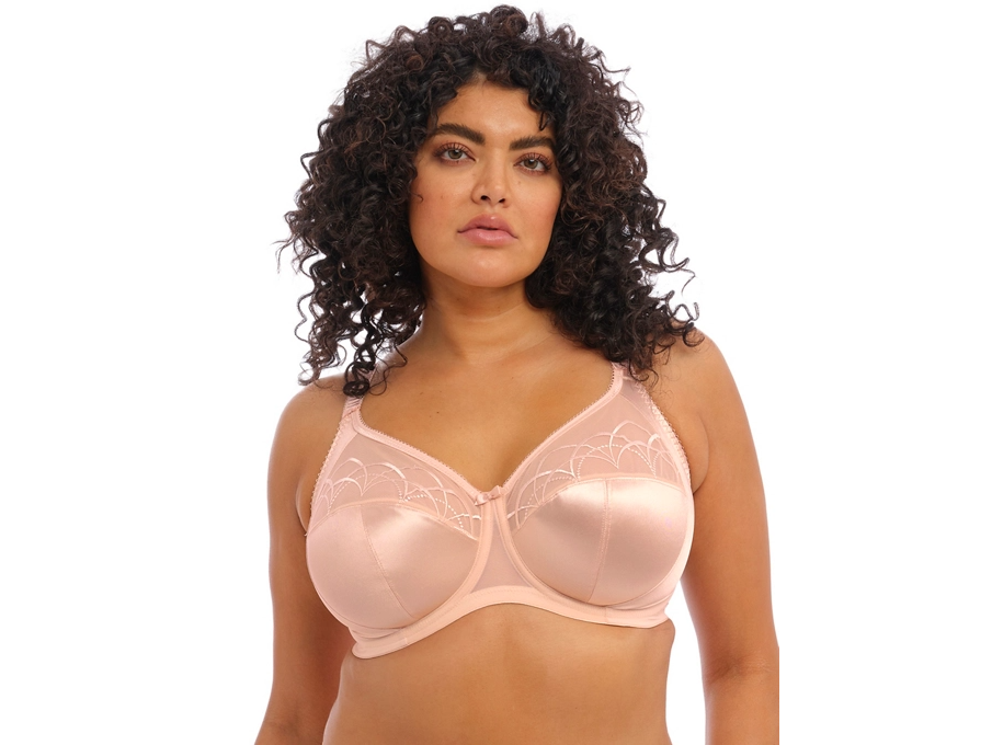 Elomi Cate Underwire Full Cup Banded Bra - Latte