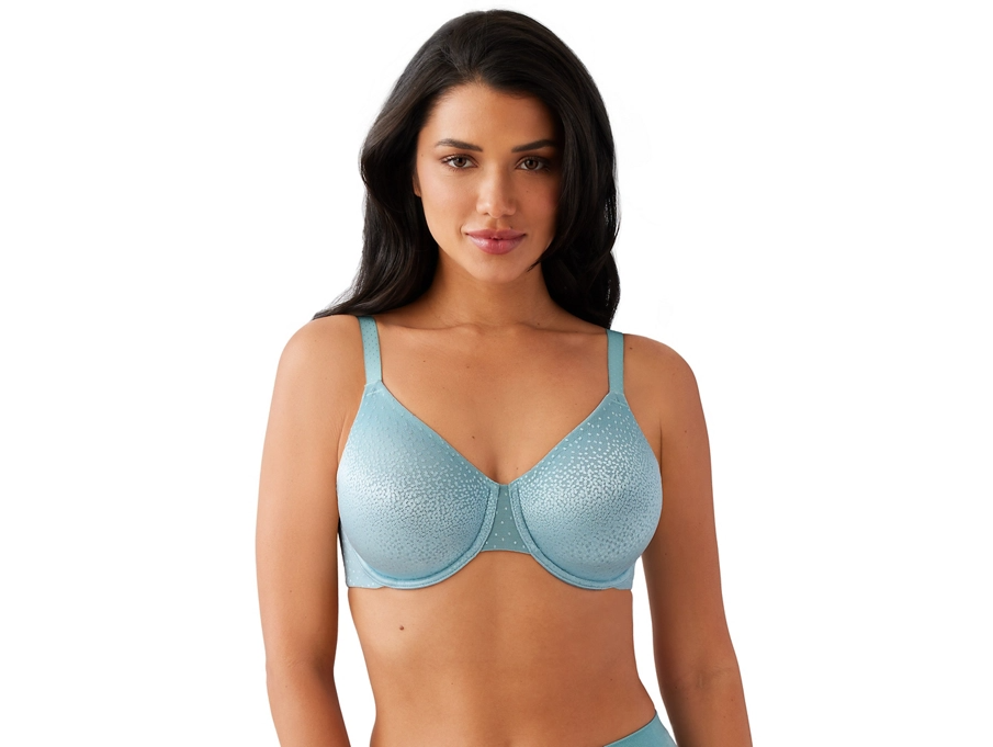 Wacoal Back Appeal Underwire Bra-  Stone Blue(420)