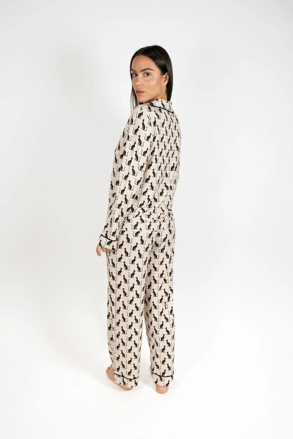 Aspen Dream Grace Printed Long PJ Set
