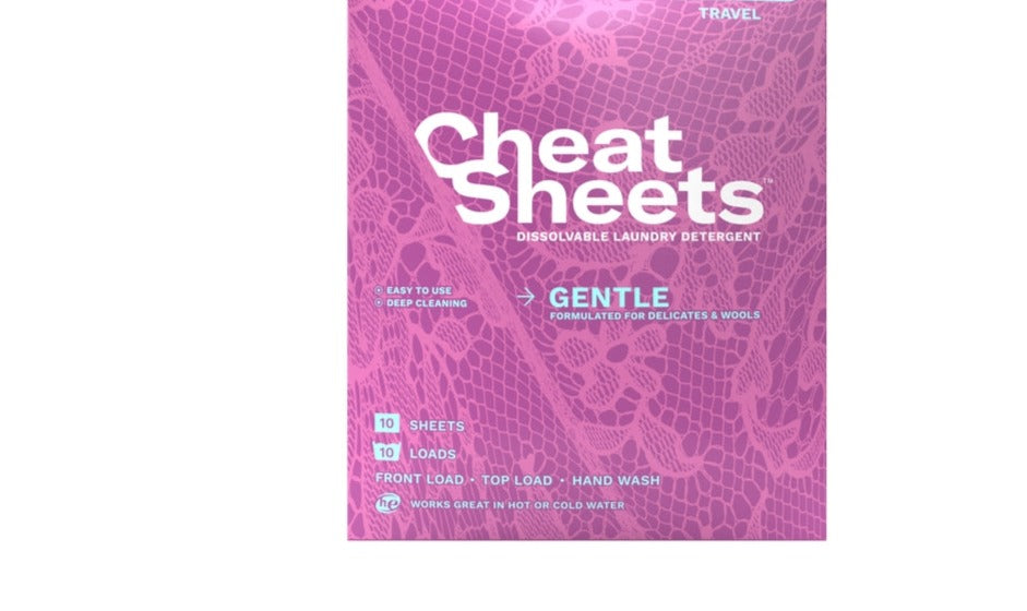 Cheat Sheets Gentle Travel 10 Pack-Sea Spray