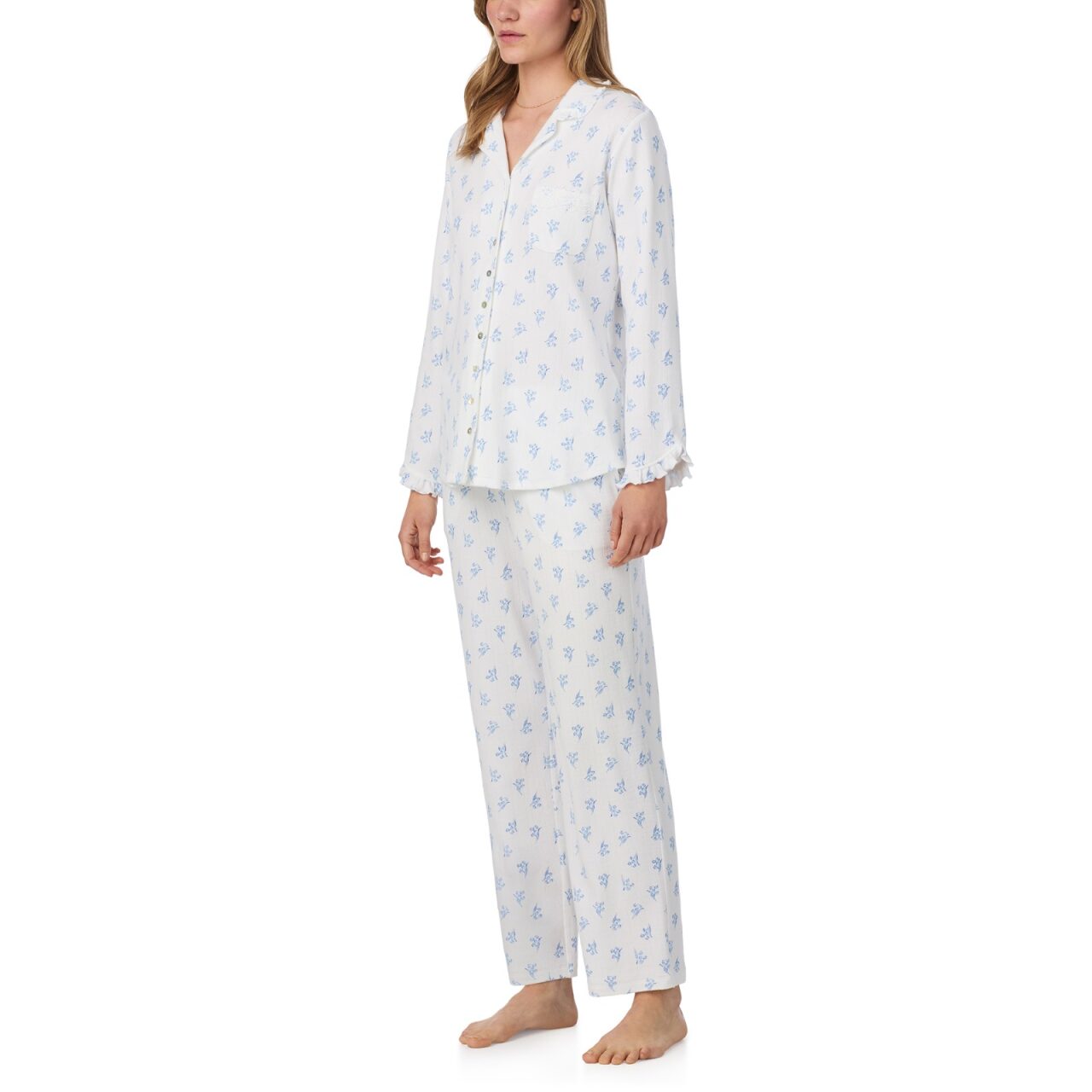 Eileen West Lily Reverie Cotton Pointelle PJ Set