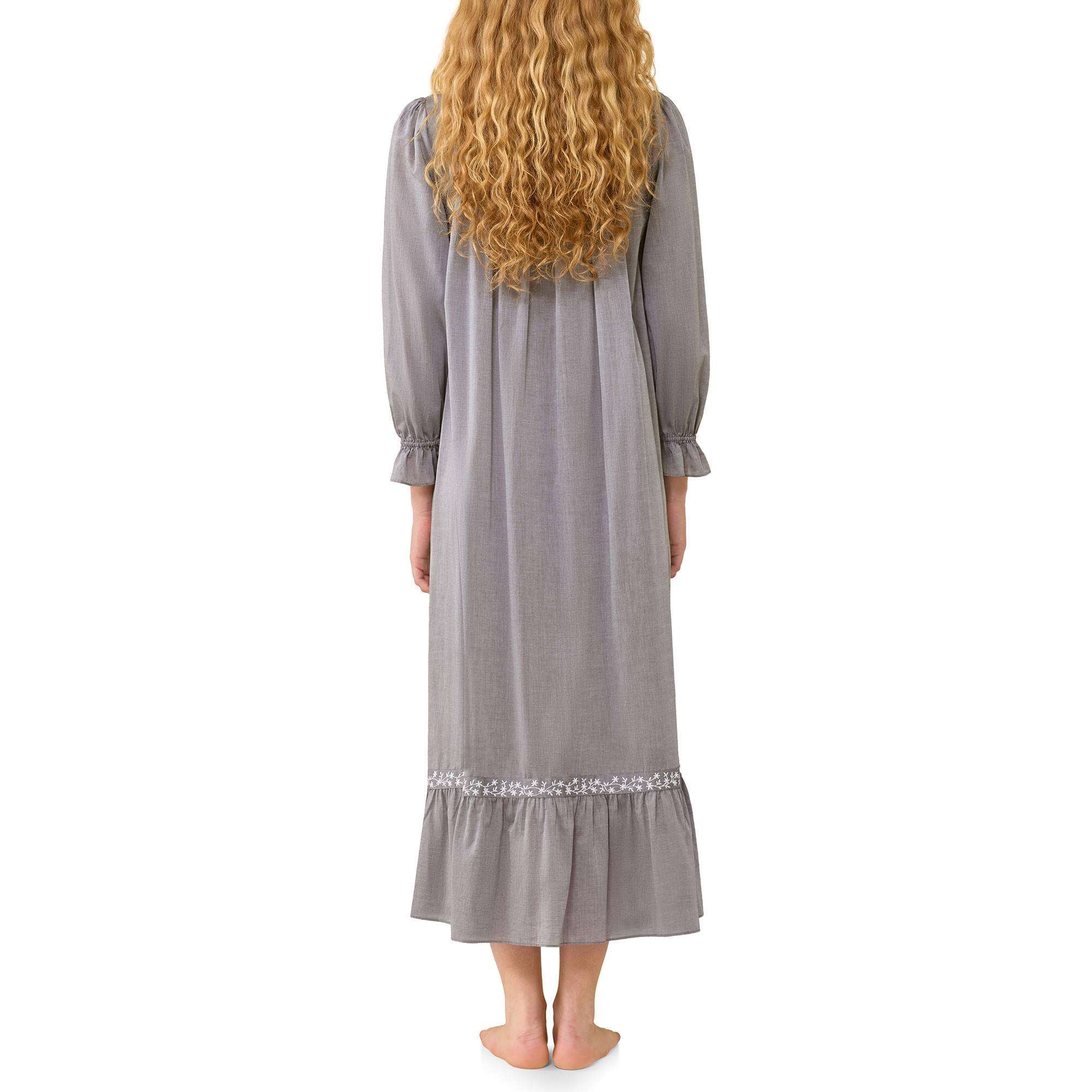 Eileen West 50" Ballet L/S Nightgown