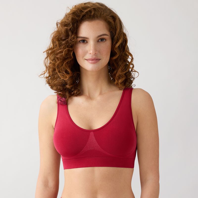 Wacoal B-Smooth Soft Cup Bra - Regina Red