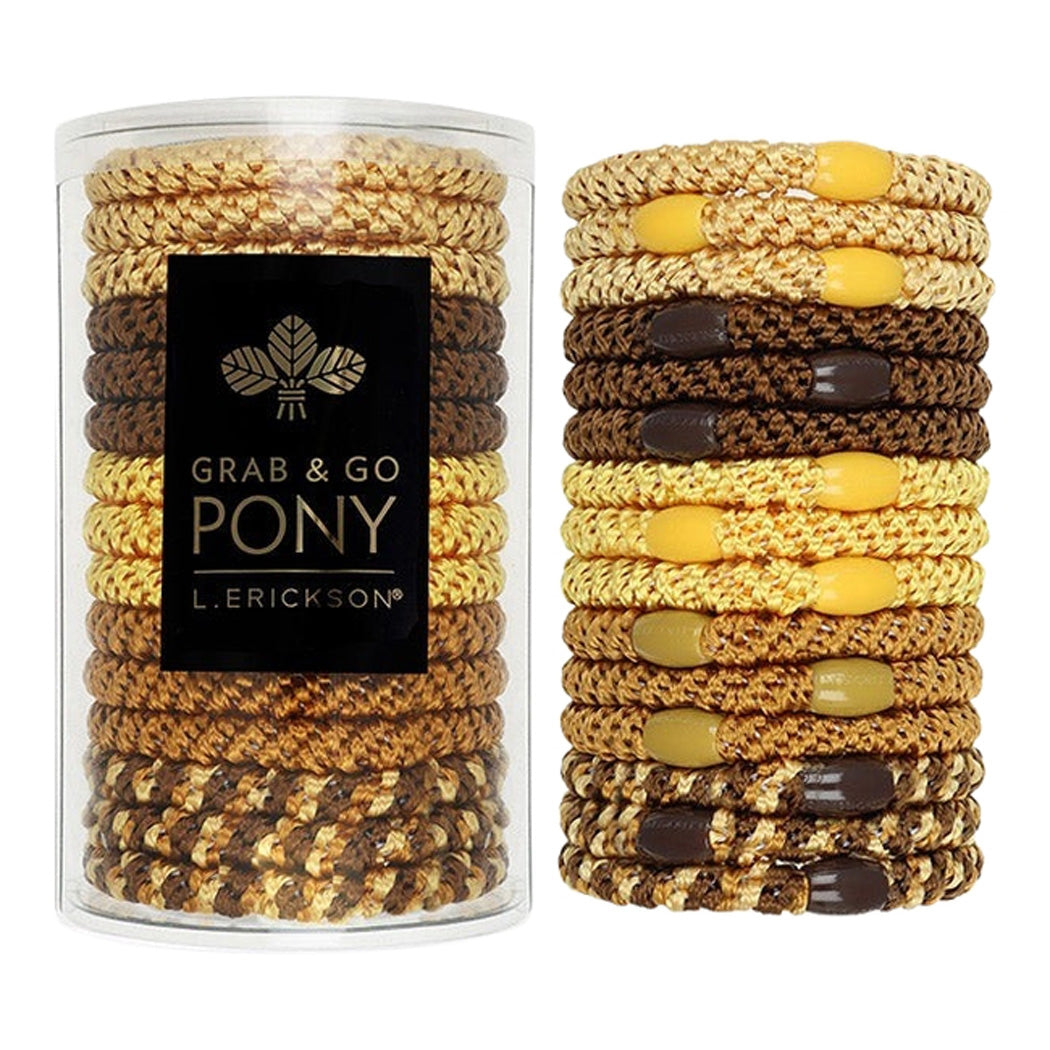 L. Erickson Grab and Go Pony Tube