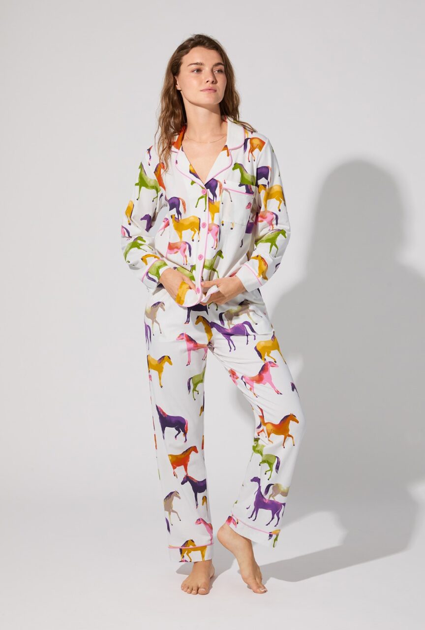 Bed Head L/S Classic PJ Set