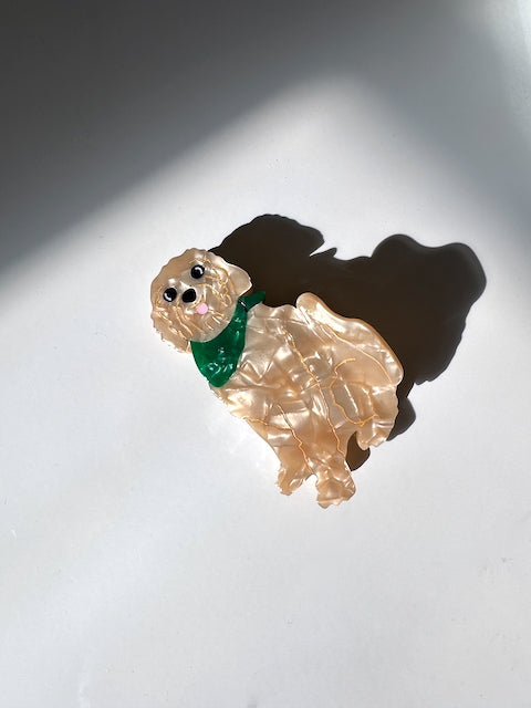 eco friendly and hand painted clip