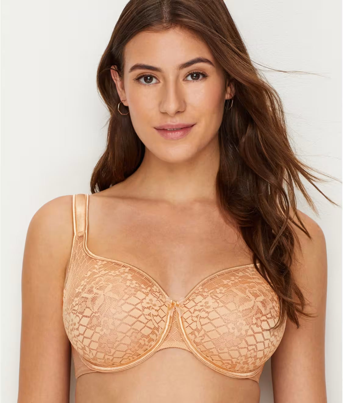 Empreinte Melody Underwire Seamless Bra - Caramel