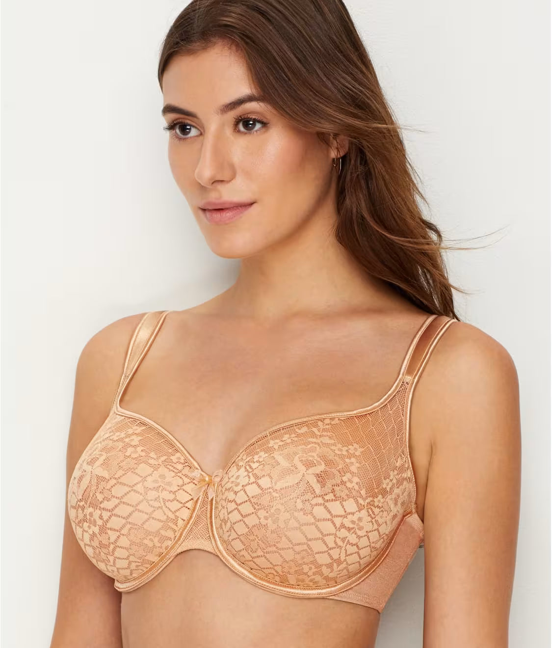 Empreinte Melody Underwire Seamless Bra - Caramel