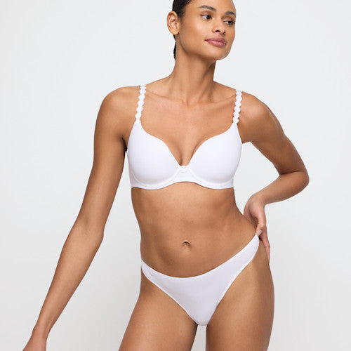 Marie Jo Avero Tom Convertible Underwire Bra - White