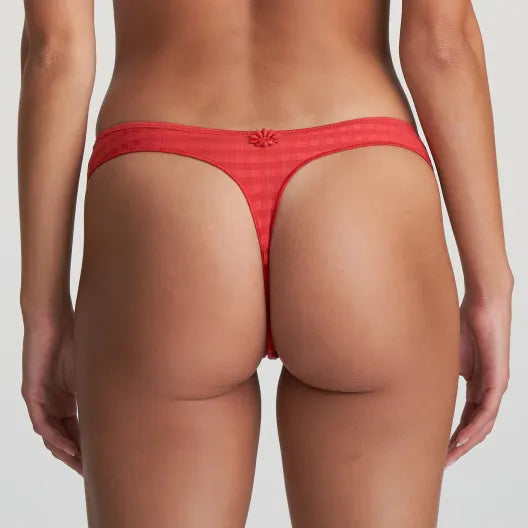 Red Marie Jo String Thong XS
