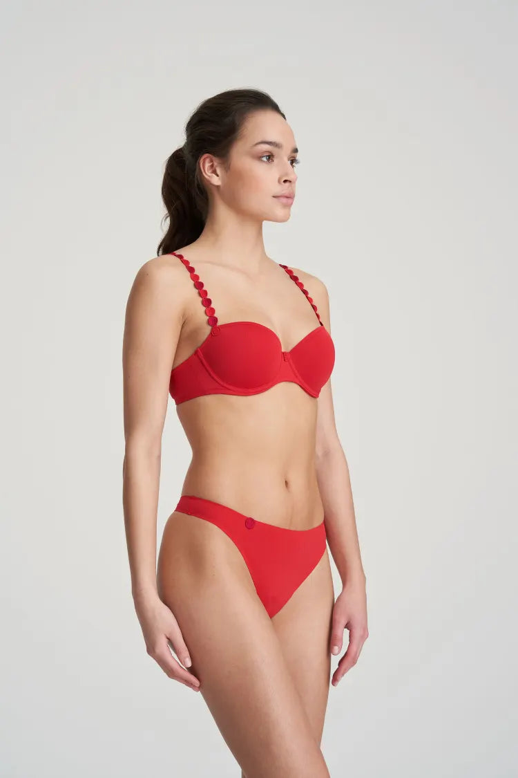 Mariejo Tom String Thong Red XS