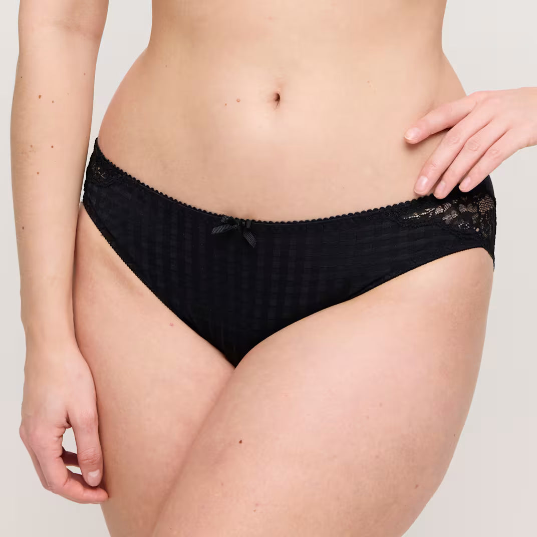 Prima Donna Madison Lace Trim Rio Bikini Panty