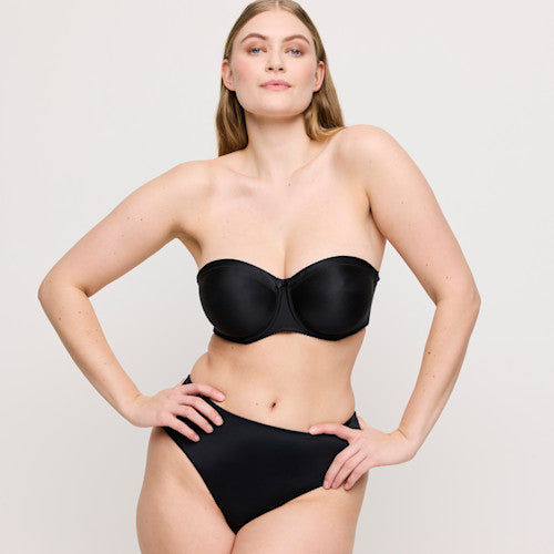 Prima Donna Satin Convertible Strapless Bra