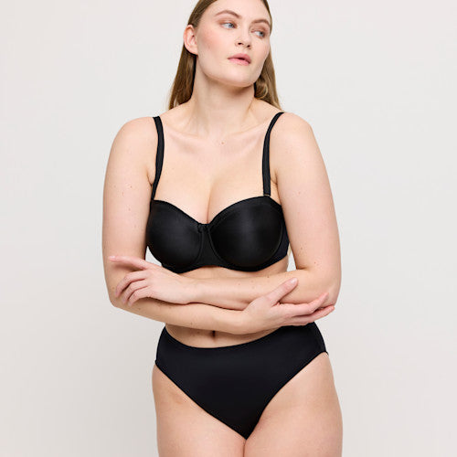 Prima Donna Satin Convertible Strapless Bra