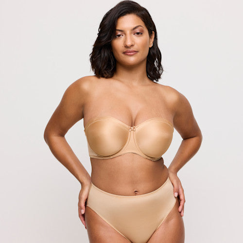 Prima Donna Satin Convertible Strapless Bra