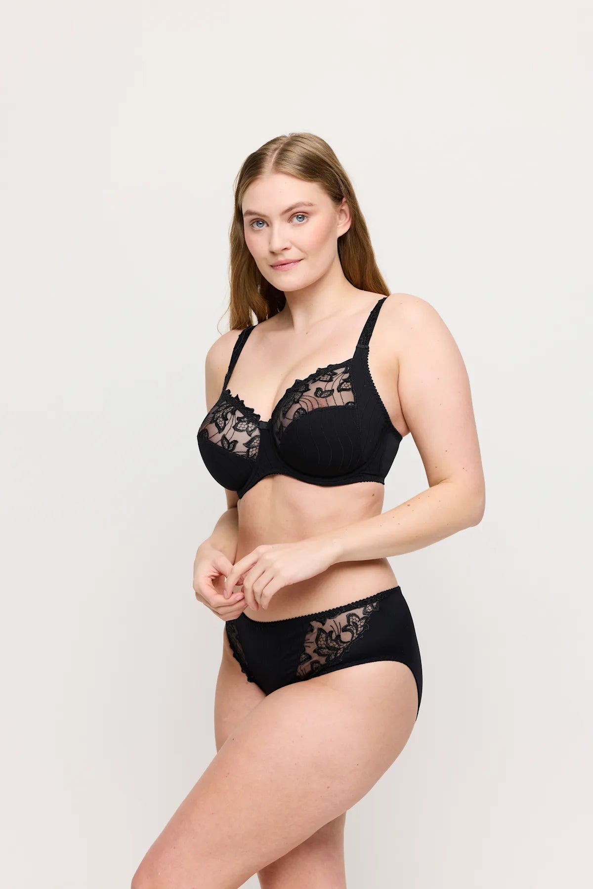 PrimaDonna Deauville Underwire Bra - D & E Cup - Black