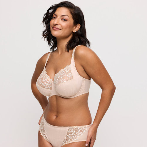 Prima Donna Deauville Underwire Bra - F, G, H Cup - Cafe