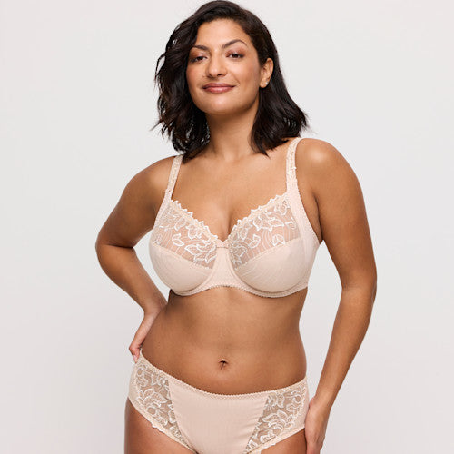 Prima Donna Deauville Underwire Bra - F, G, H Cup - Cafe