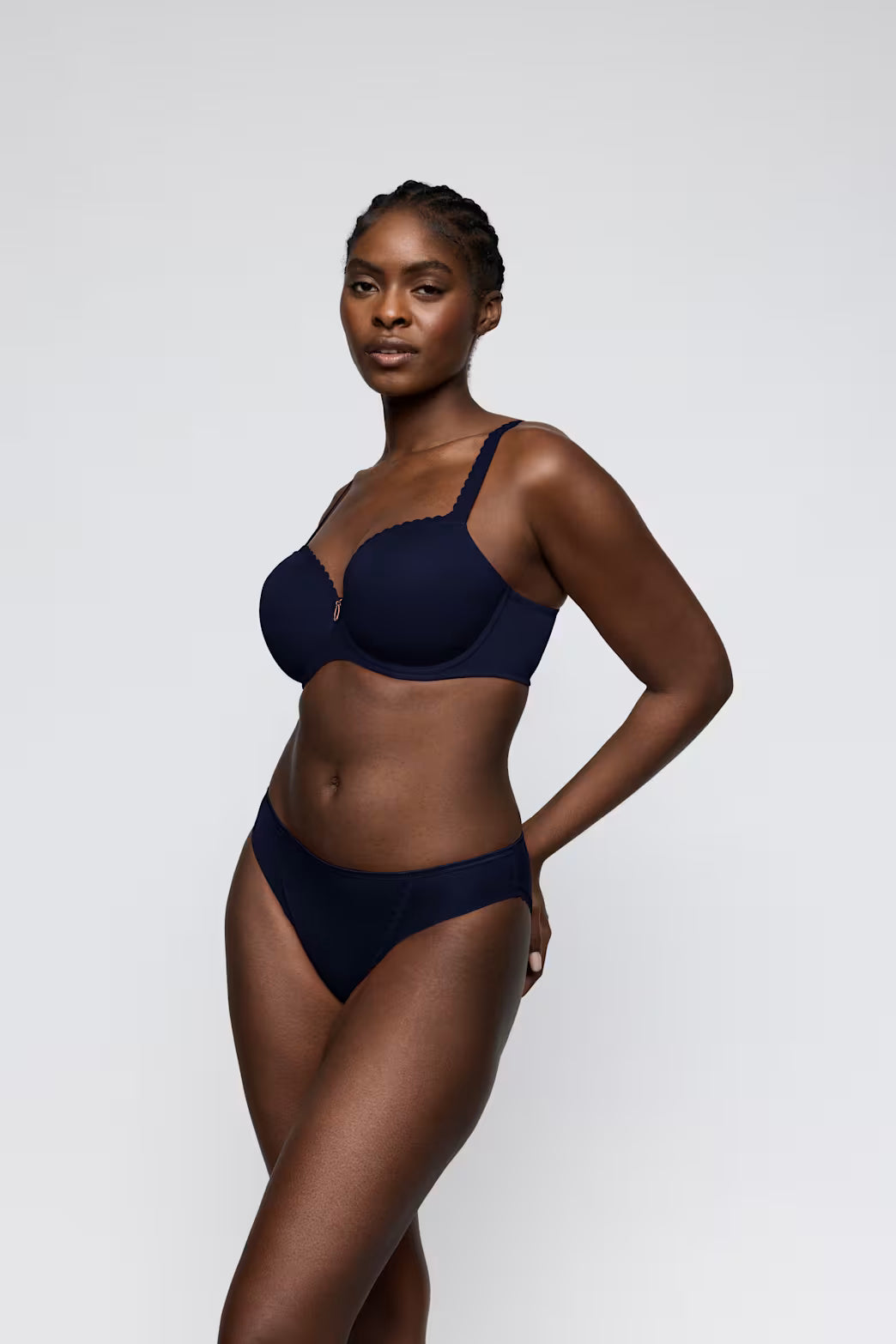 Prima Donna Twist Wowgirl Half Padded Plunge Bra