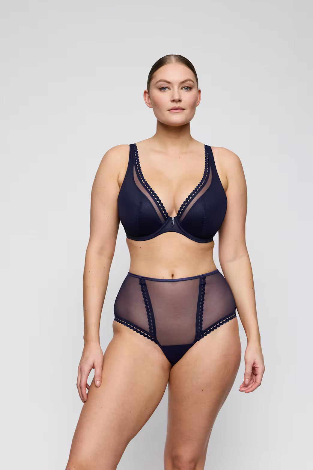 Prima Donna Twist Wowgirl Half Padded Plunge Bra