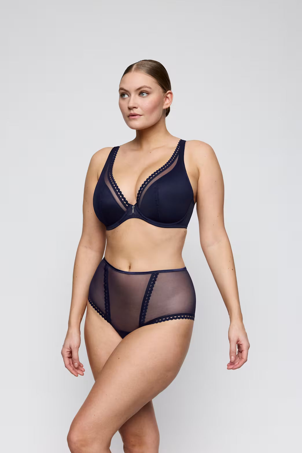 Prima Donna Twist Wowgirl Half Padded Plunge Bra