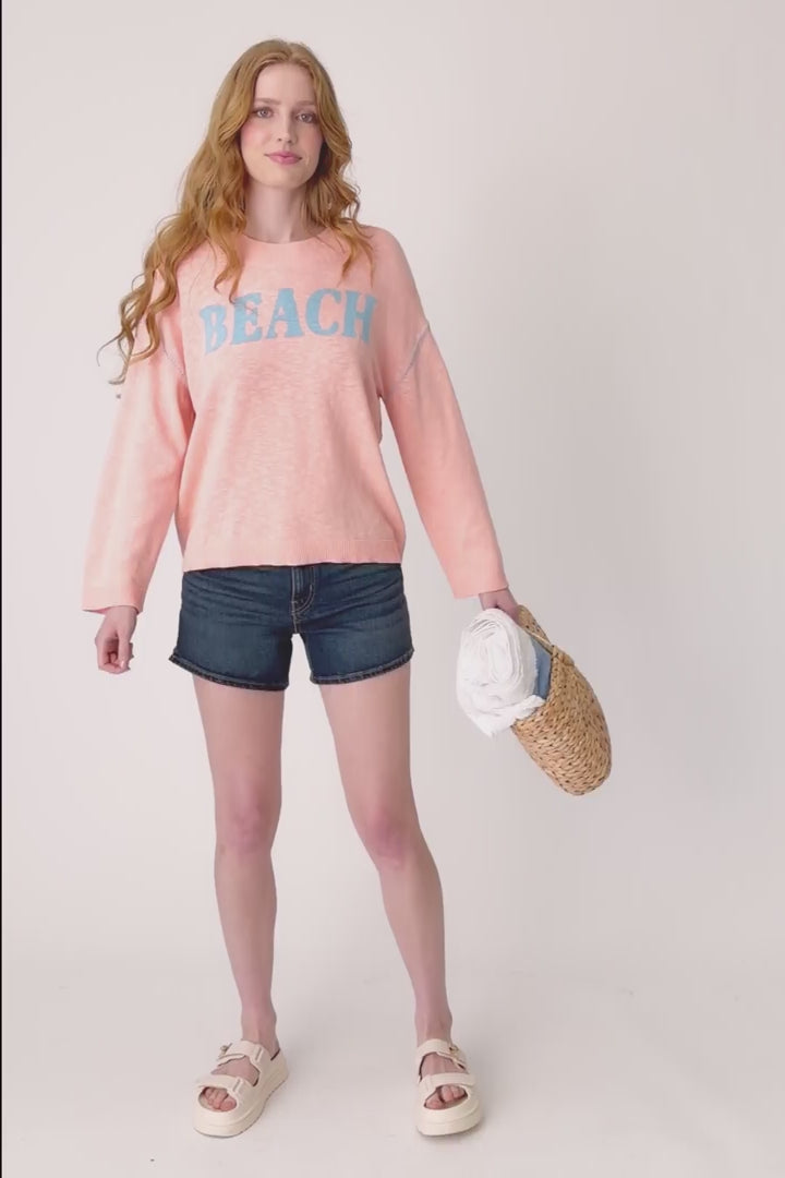 P.J. Salvage The Coastal Club Beach Sweater