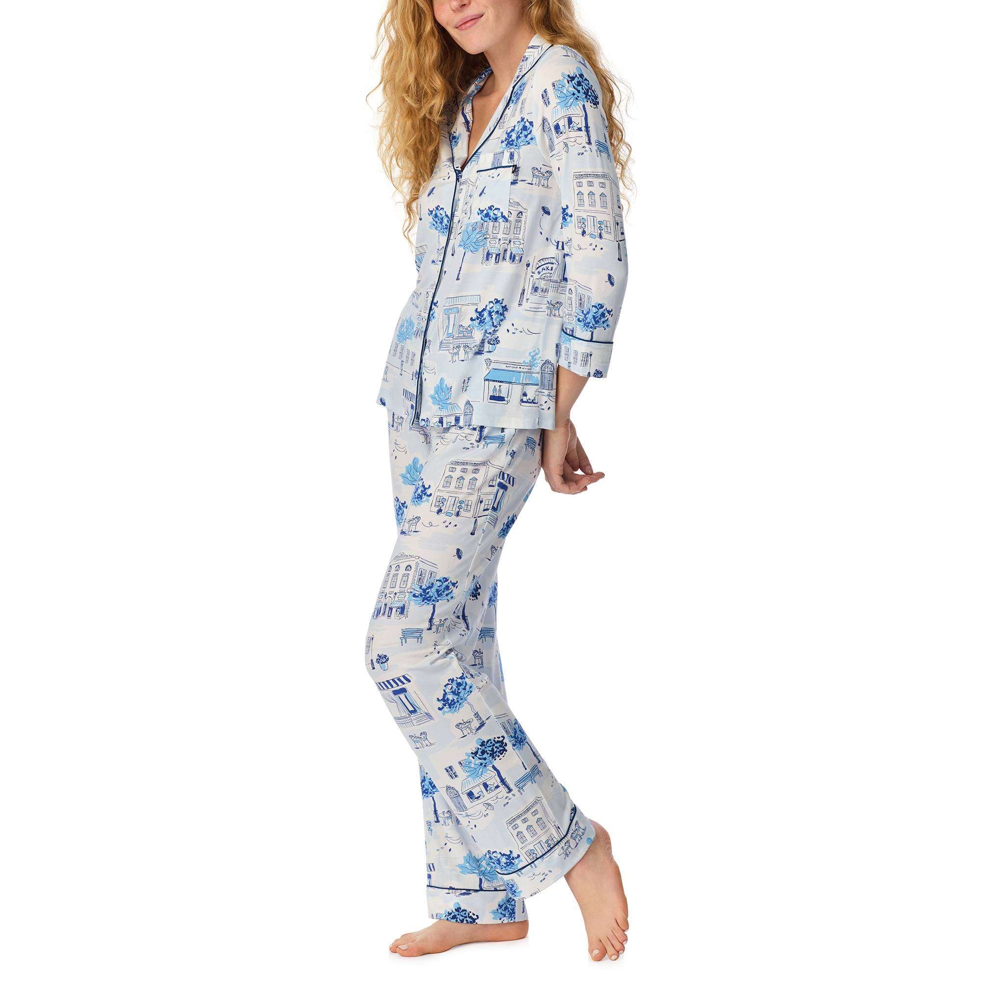 Kate Spade 3/4/S Long PJ Set