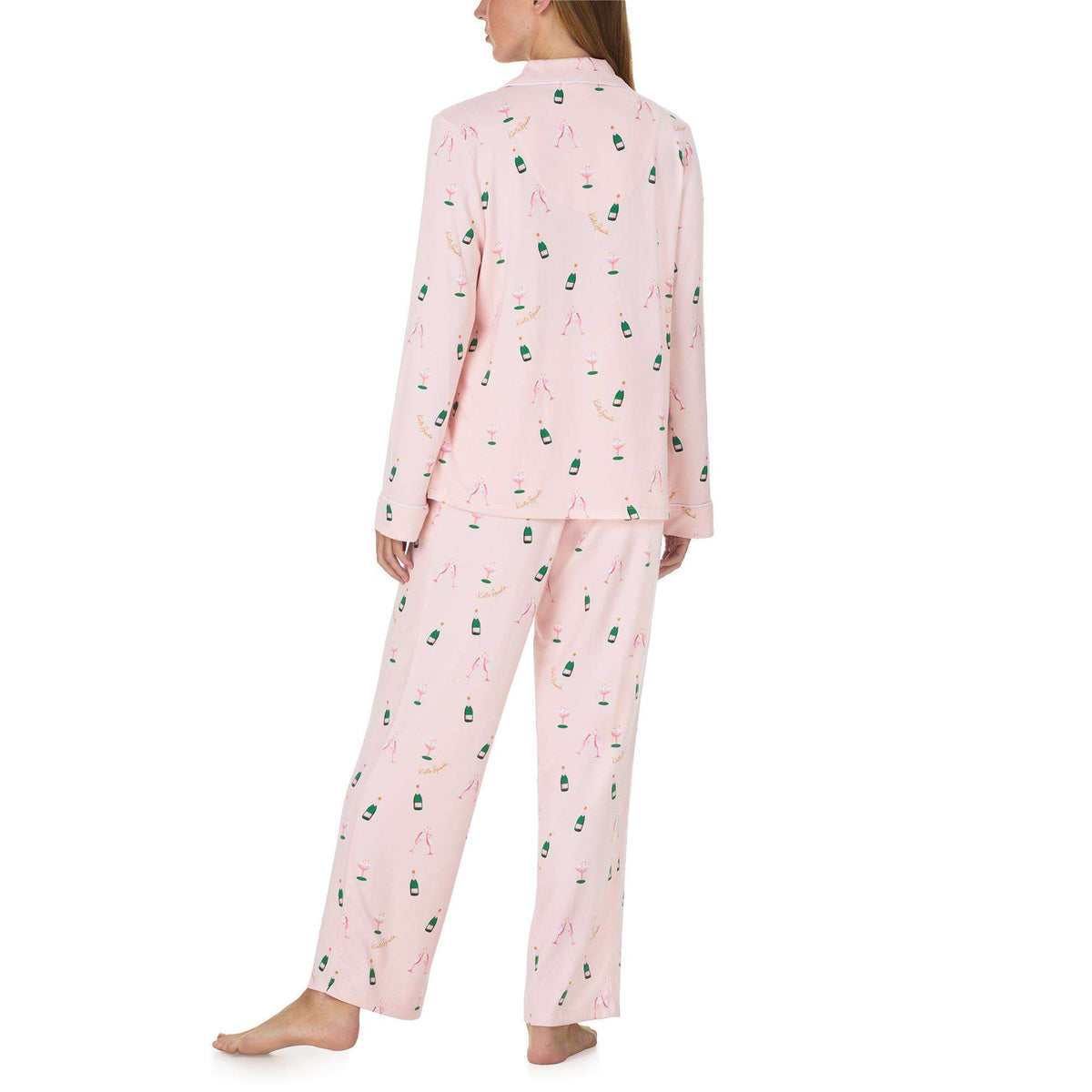 Kate Spade Notch Collar L/S PJ Set