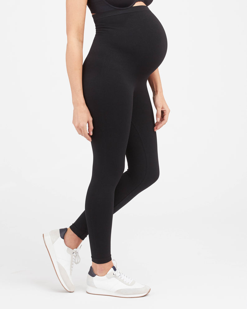 Spanx Mama Look At Me Now Seamless Leggings (Plus)