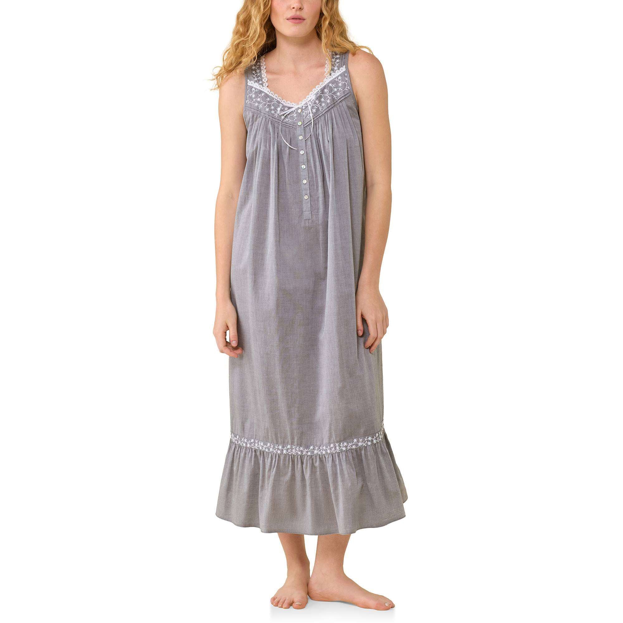 Eileen West 50" Ballet S/L Nightgown