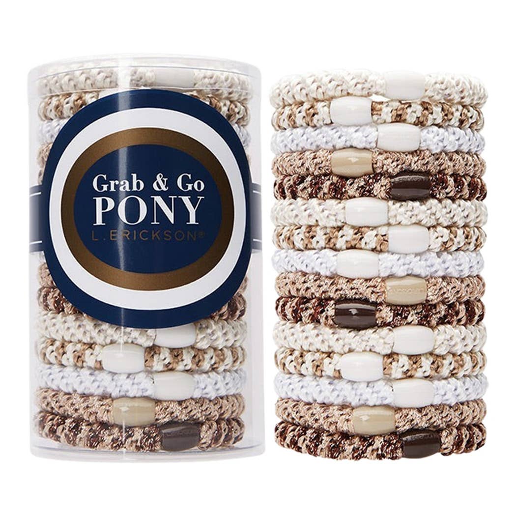 L. Erickson Grab and Go Pony Tube