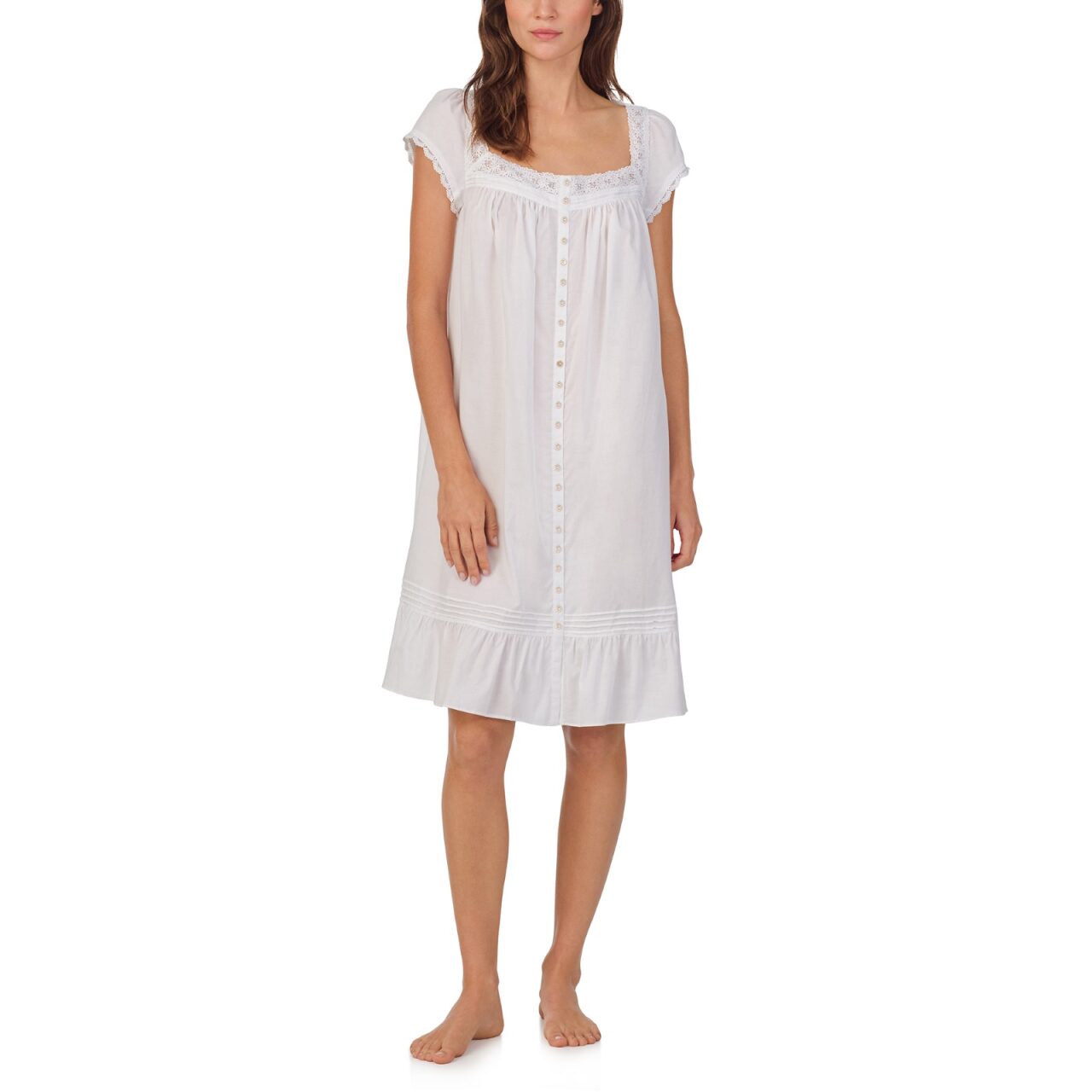 Eileen West 38" C/S Button Front Gown