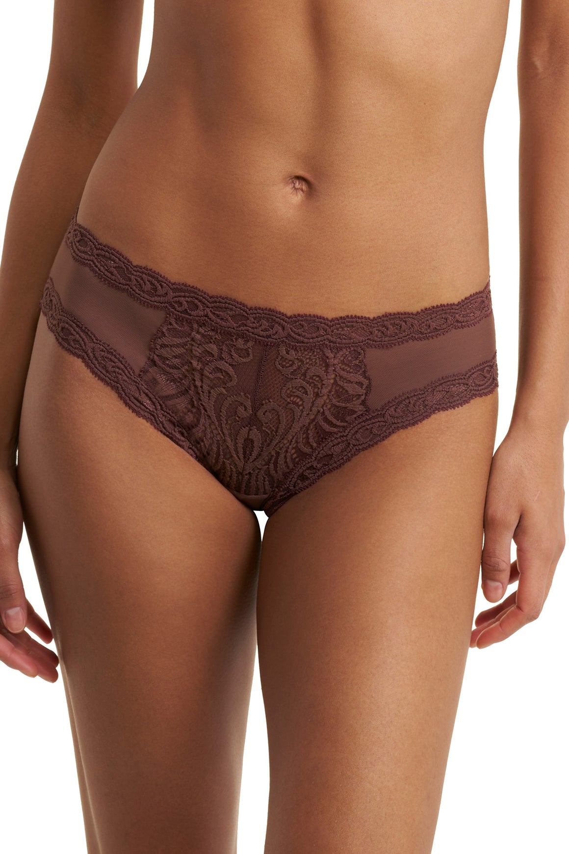 Natori Feathers Hipster - Shaved Chocolate