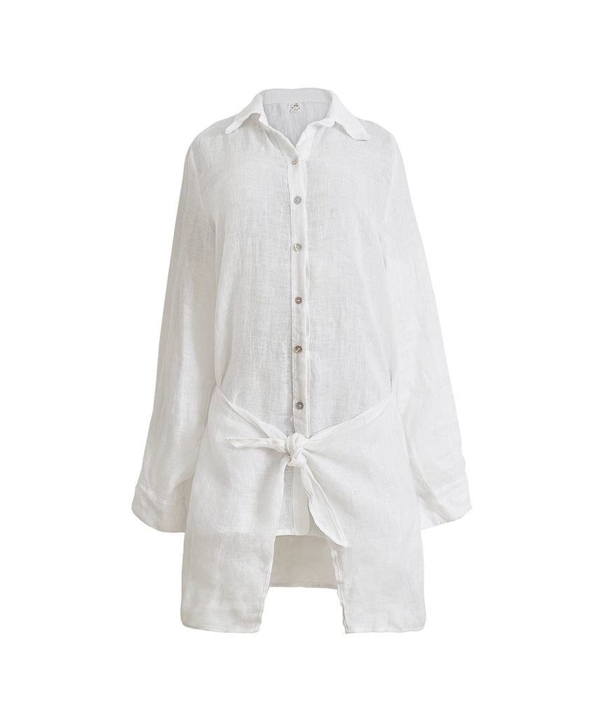 PQ Water Lily Rory Button Cover Up