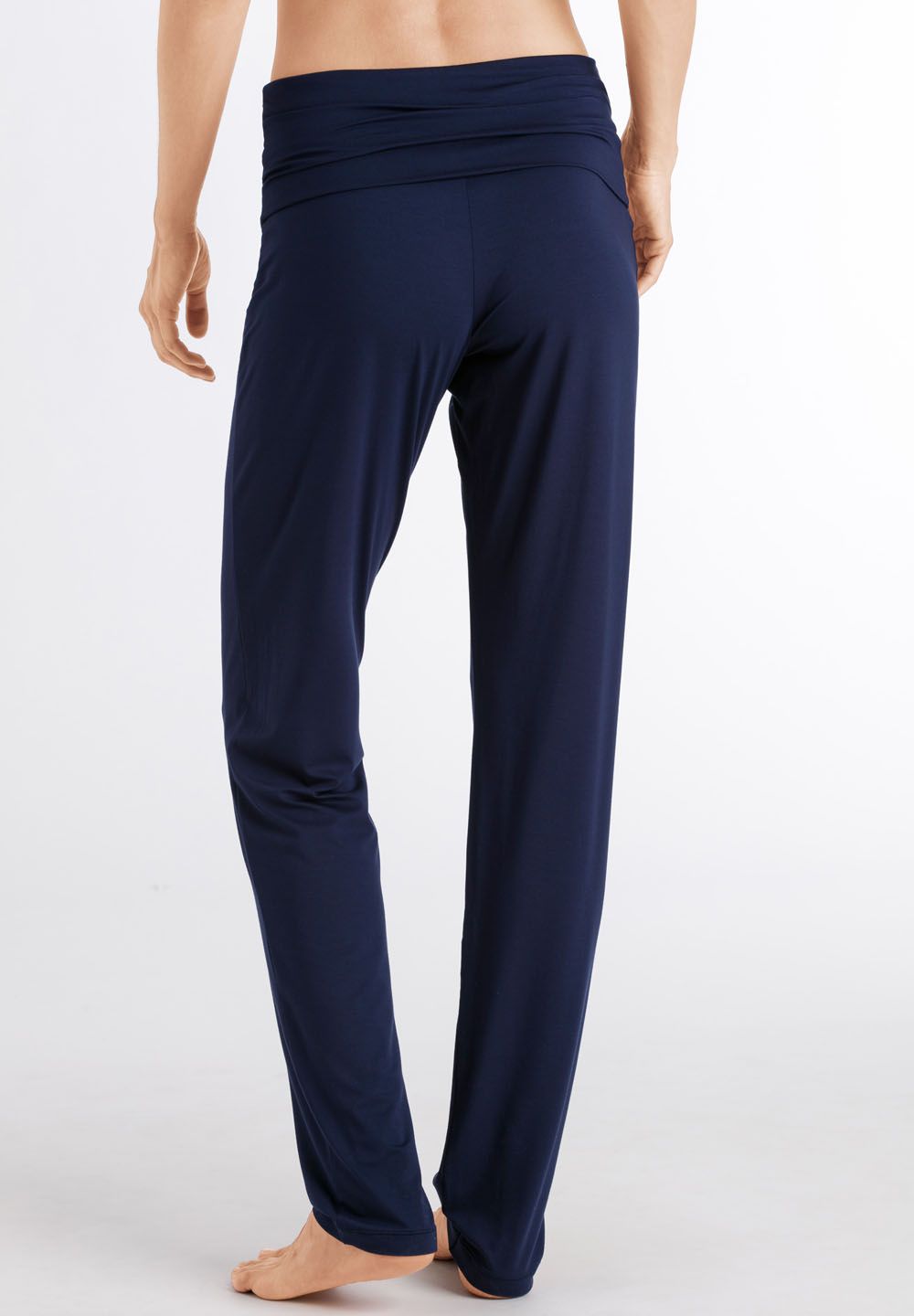 Hanro Yoga Lounge Pant Blue