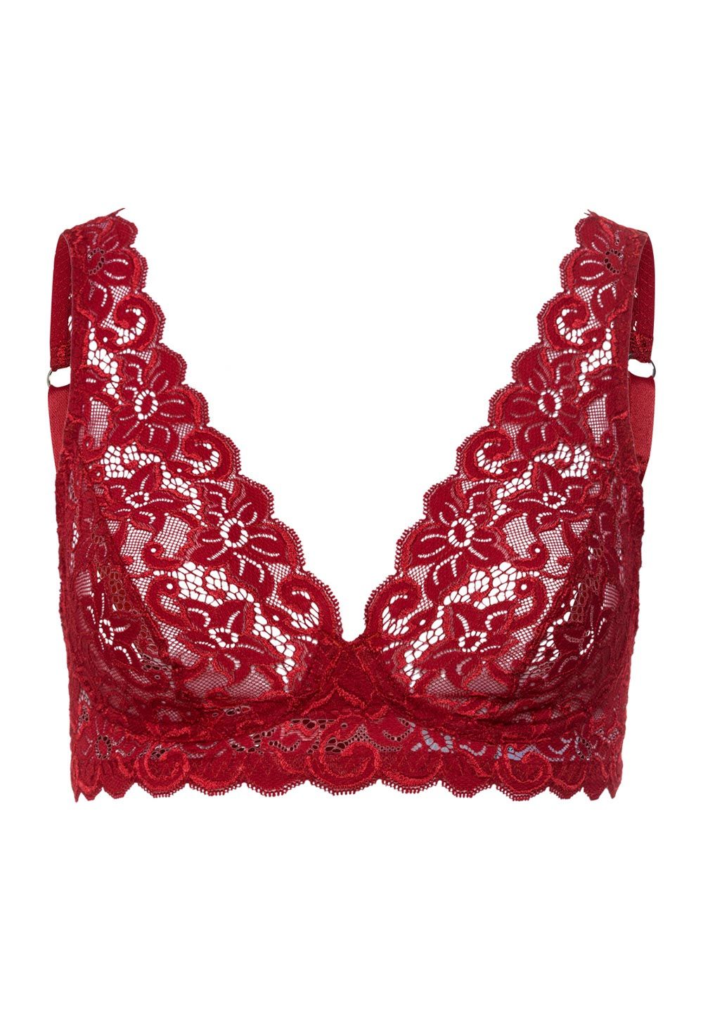 Hanro Luxury Moments All Lace Soft Cup Bra