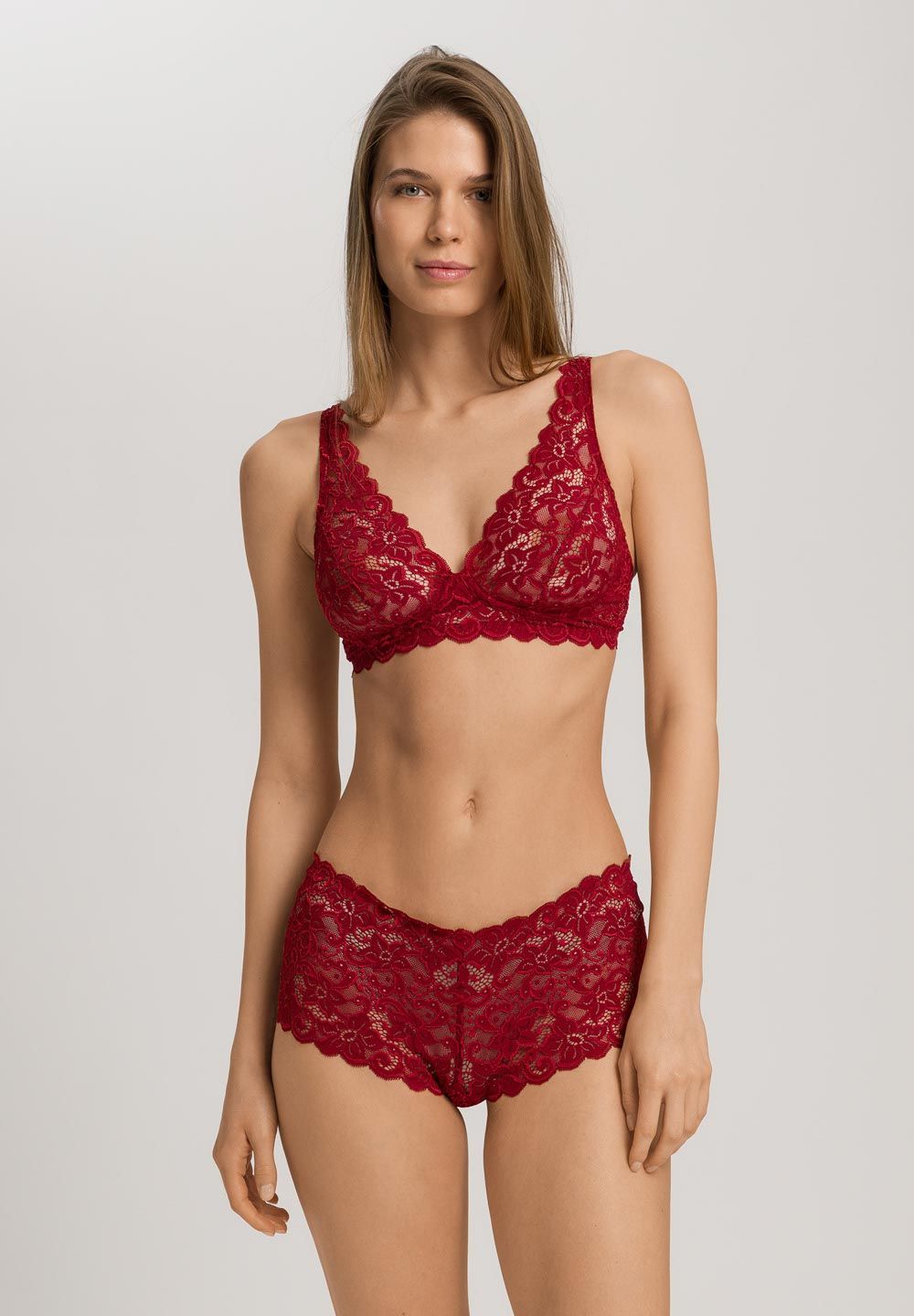Hanro Luxury Moments All Lace Soft Cup Bra