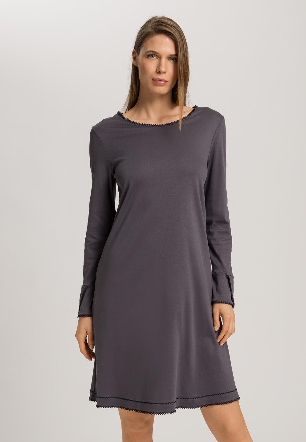 Hanro Tulip Sleeve Cotton Nightgown