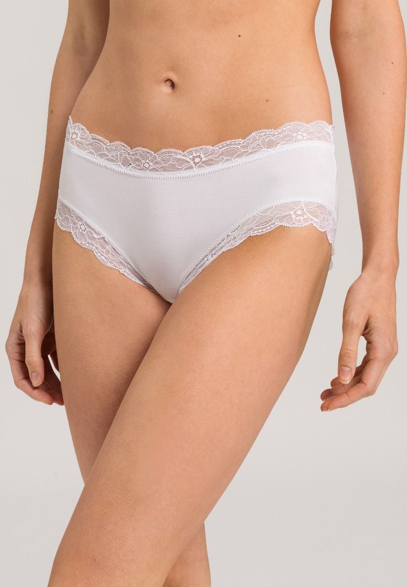 Hanro Cotton Lace Hipster