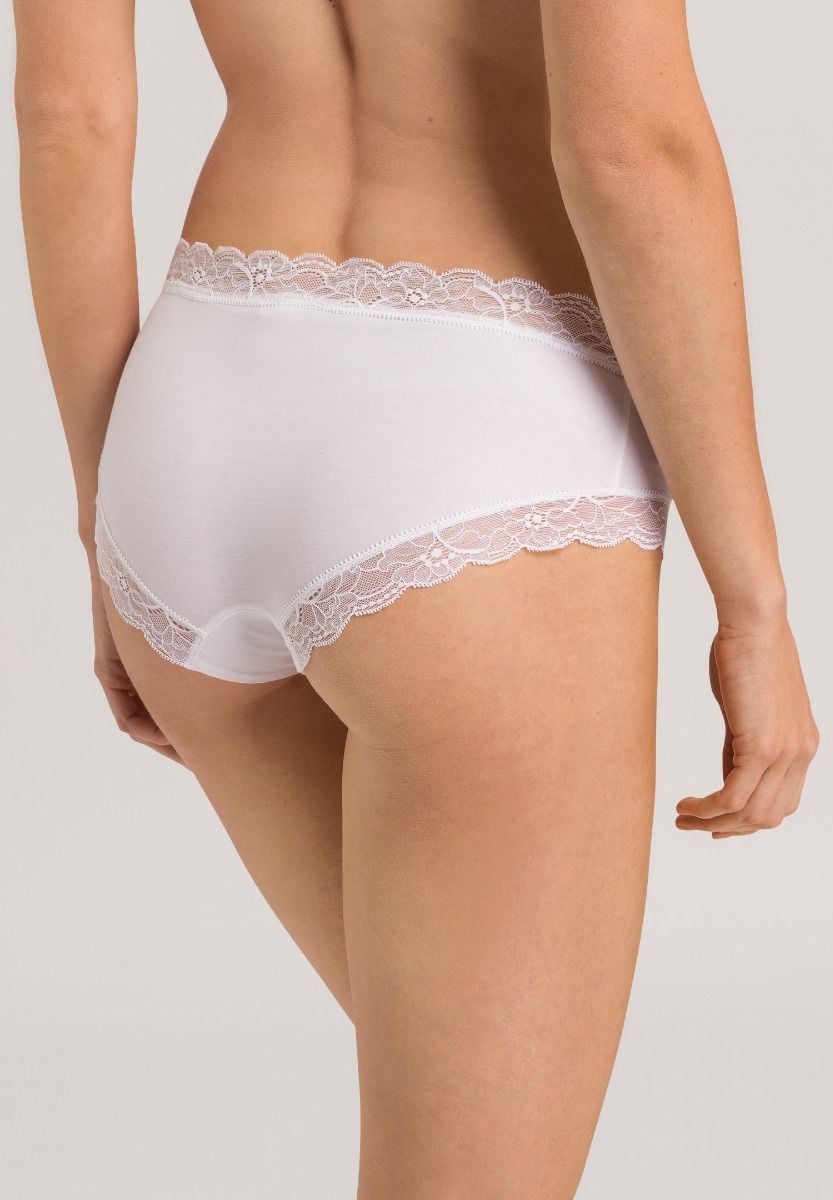 Hanro Cotton Lace Hipster