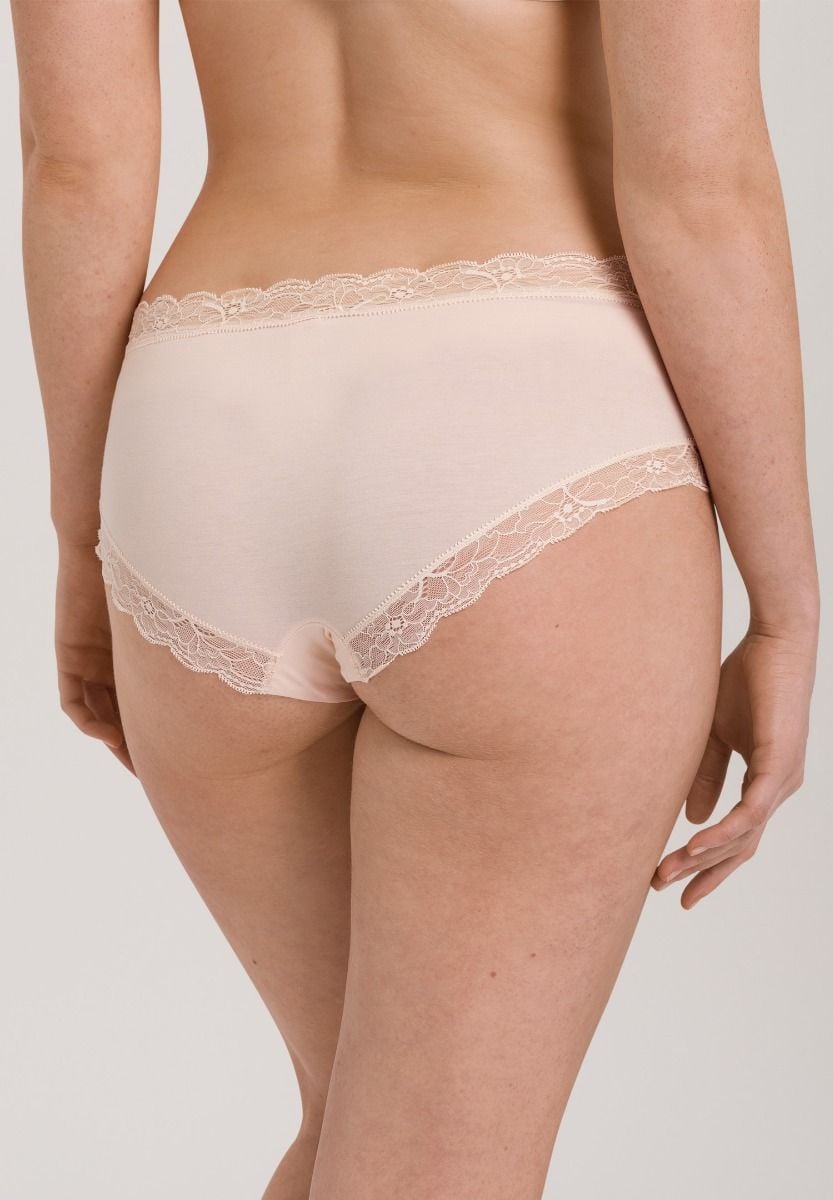 Hanro Cotton Lace Hipster