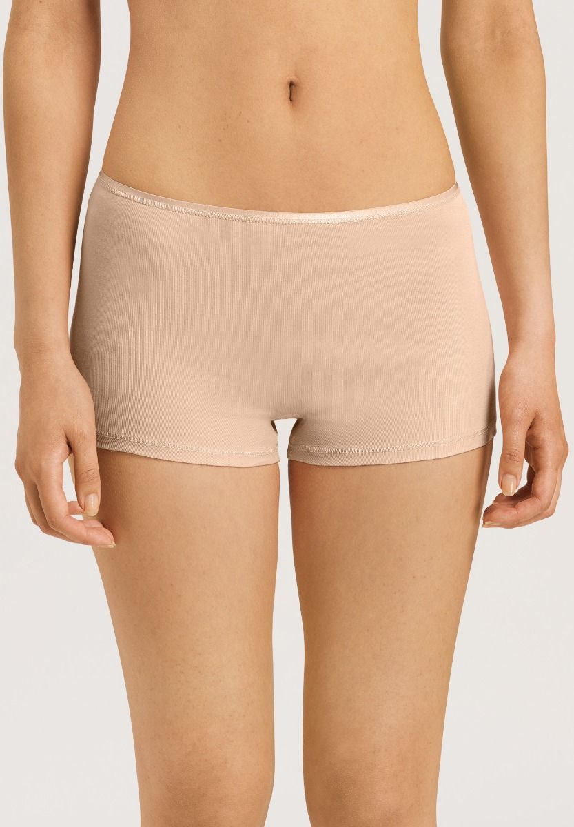 Hanro Cotton Seamless Boyleg Panty
