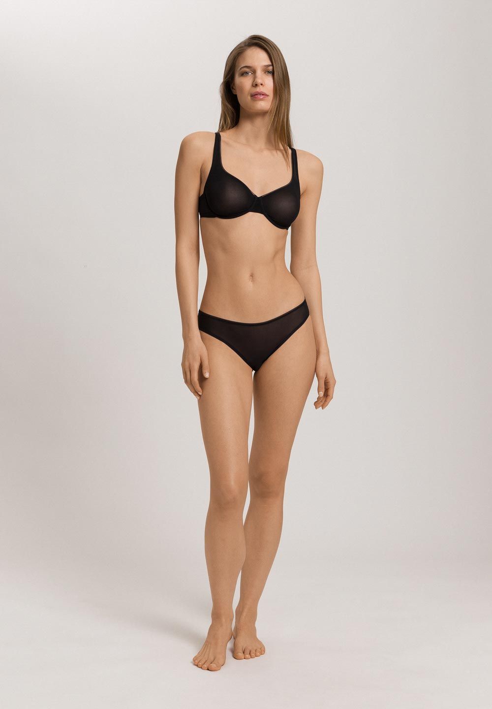Hanro Smooth Illusion Tulle Bikini