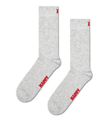 happy socks solid sock
