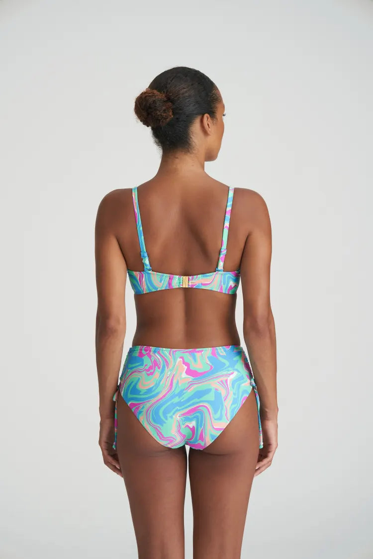 high waisted bikini brief