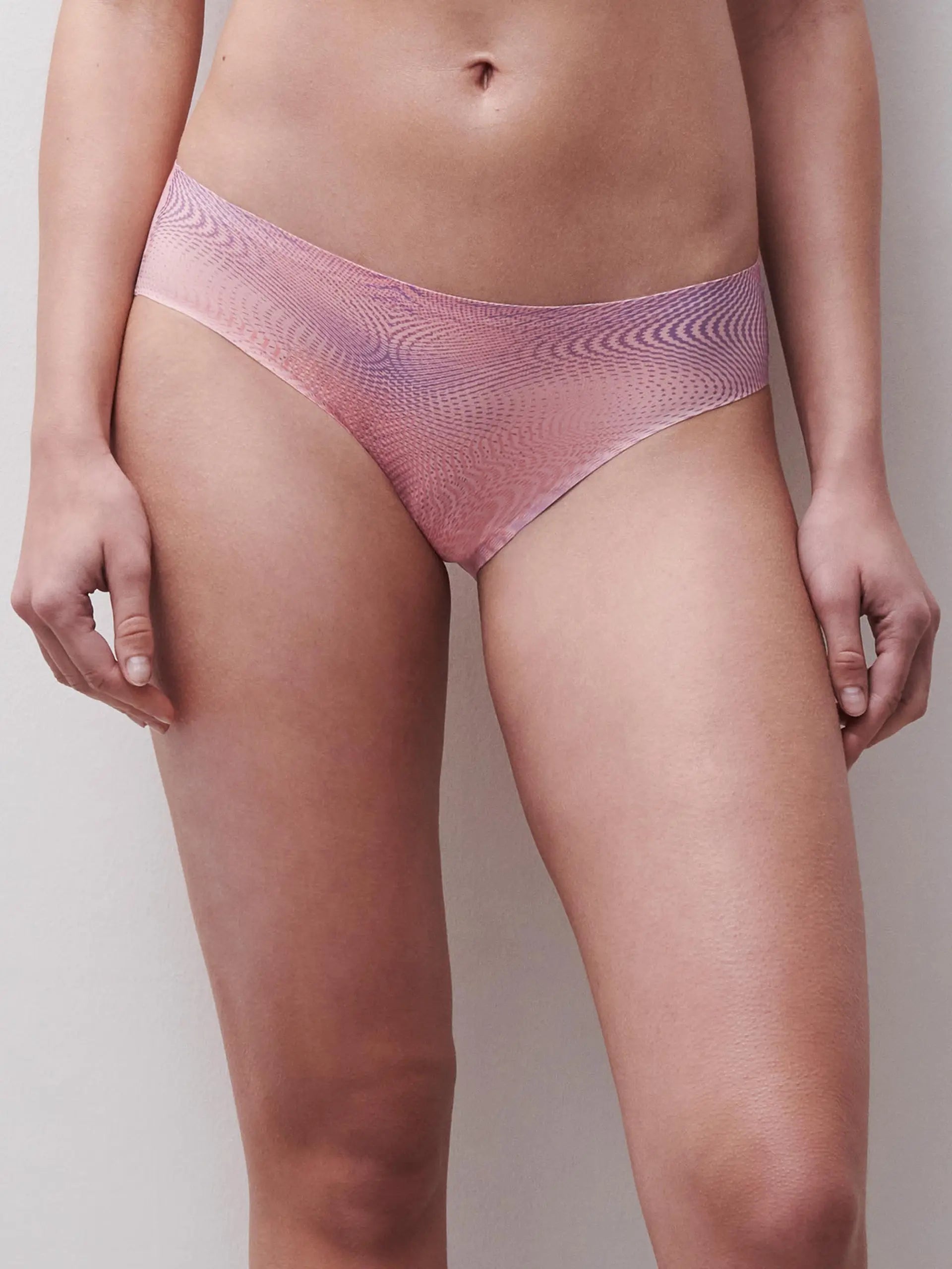 Chantelle Soft Stretch Seamless Bikini Panty Print