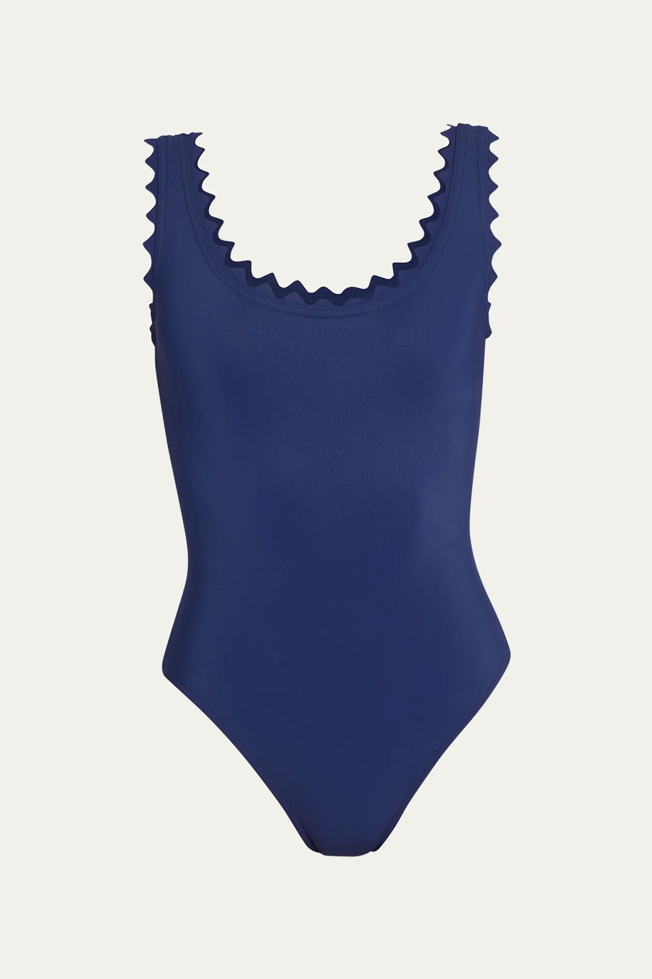 Karla Colletto Ines Round Neck One Piece