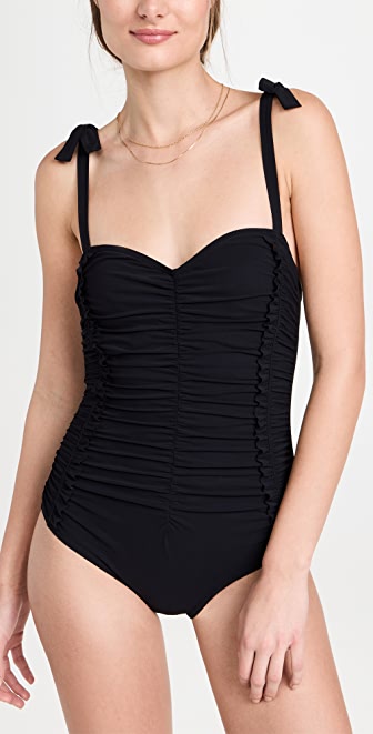 Karla Colletto Tate Bandeau One Piece