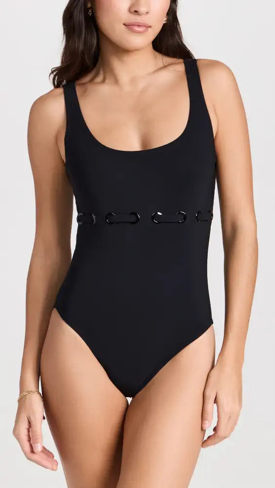 Karla Colletto Lucy Round Neck Underwire One Piece