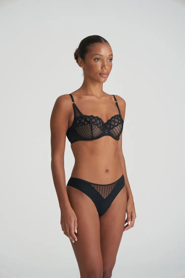 mariejo jhana vertical seam bra